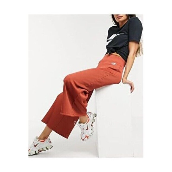 Nike Women's Kadin Sportswear Ribbed Trouser Pants Size Med NWOT - Picture 1 of 9